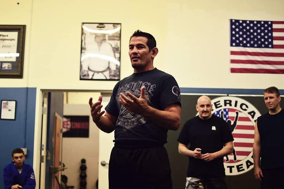 Wrestling Seminar 3-4 August 2019 at BJJ of Olympia, Olympia WA.